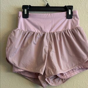 Cadmus Light Pink Women's Athletic Shorts